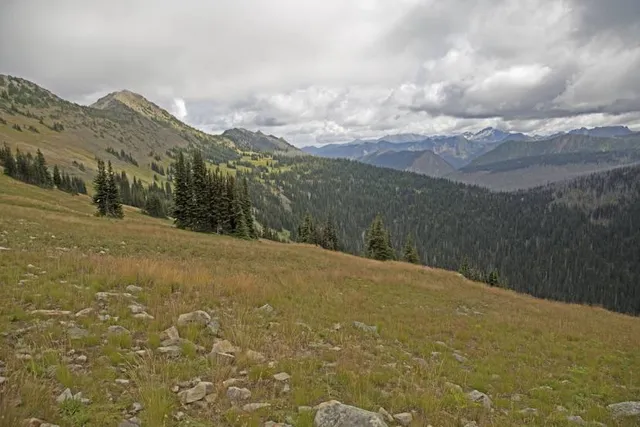 Hart's Pass Campground