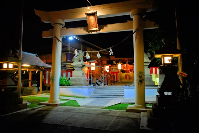 Hawaii Kotohira Jinsha - Hawaii Dazaifu Tenmangu