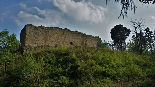 Castle ruins Šelenburk