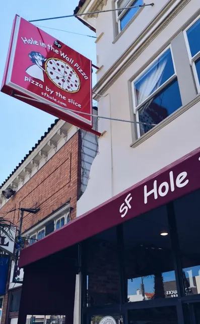 SF Hole In The Wall Pizza