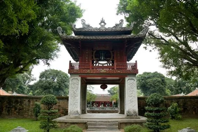 Chu Van An temple