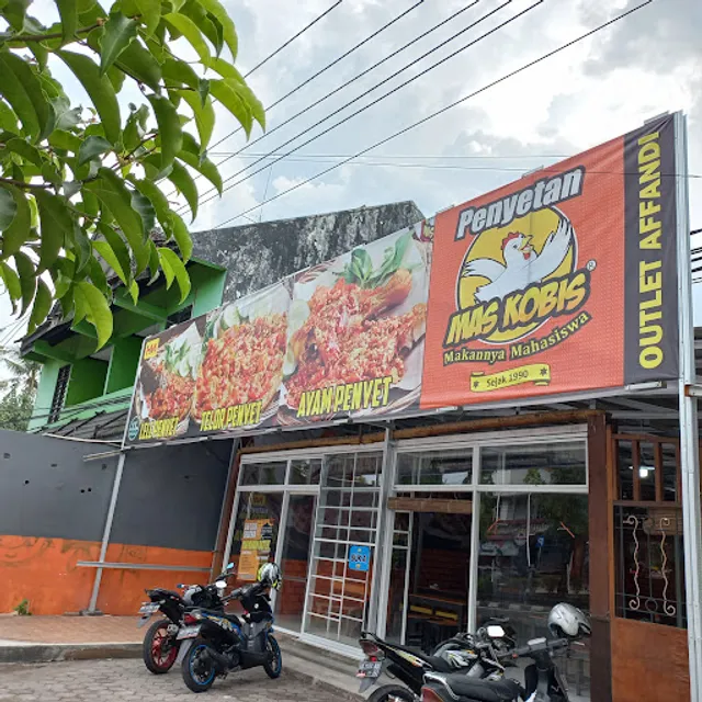 Penyetan Mas Kobis Affandi