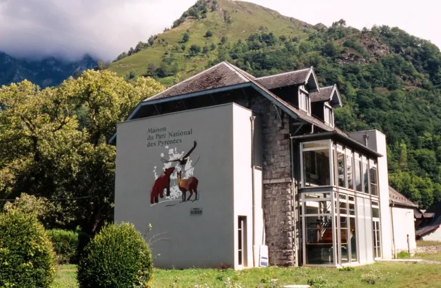 Maison du Parc national des Pyrénées - Etsaut