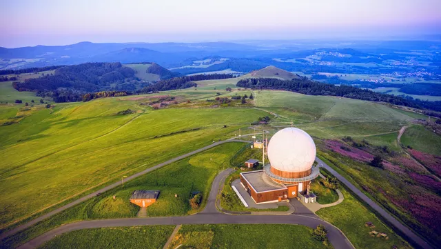 gGmbH RADOM flight Wasserkuppe / Rhoen