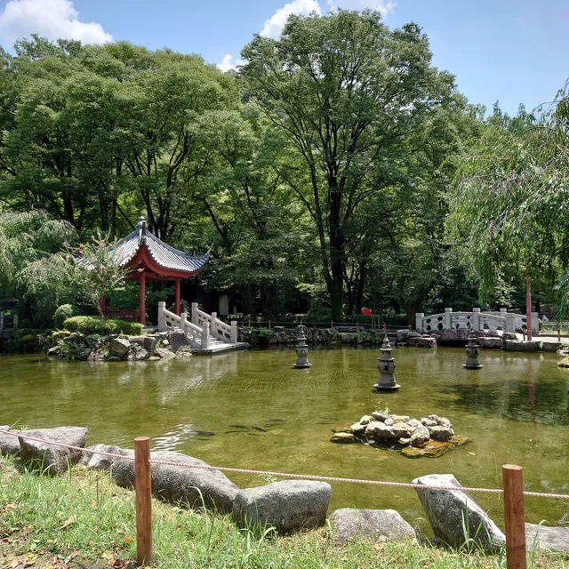 Japan-China Friendship Garden