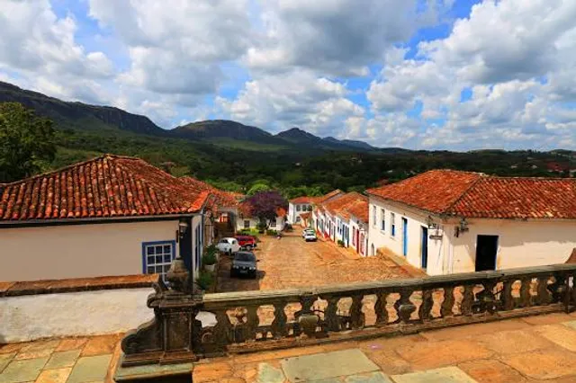 Tiradentes MG Railway Station