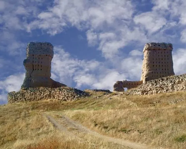 Castillo de Palenzuela, restos