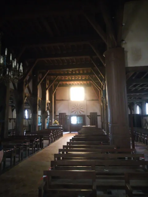 timber-framed church