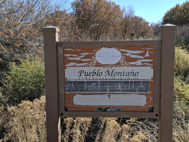Pueblo Montaño Picnic Area and Trailhead