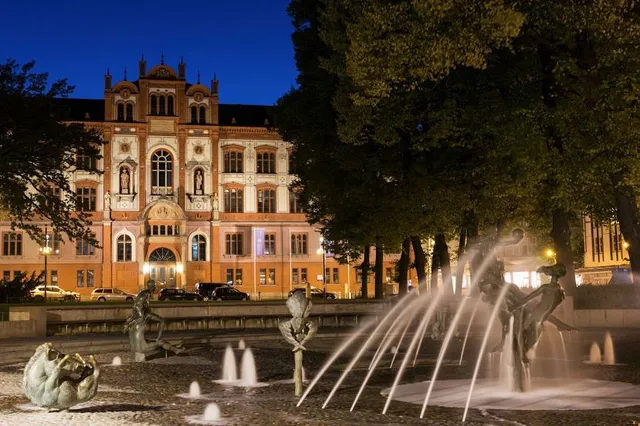 Brunnen der Lebensfreude