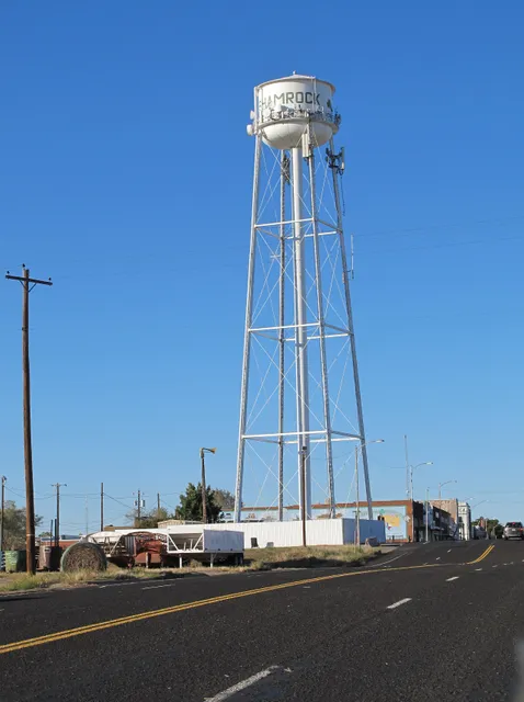 Shamrock Water Tower