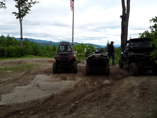 North Country ATV Trail Head Parking