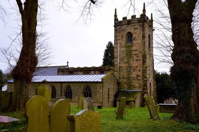 St Lawrence's Church Eyam