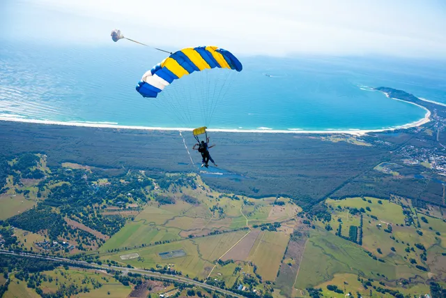 Skydive Byron Bay