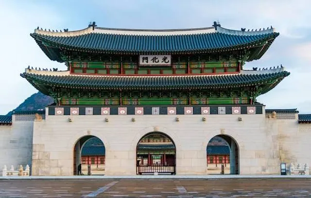 Gwanghwamun Gate