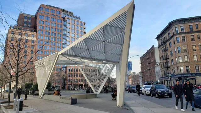 NYC AIDS Memorial Park at St. Vincent's Triangle