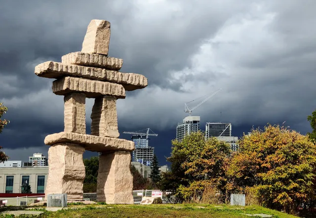 The Toronto Inukshuk Park