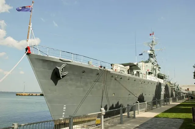 HMCS Haida National Historic Site