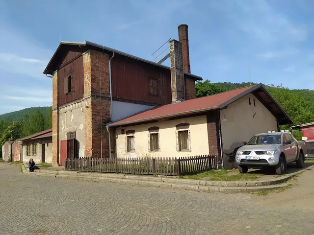 Střekov - parní vodárna