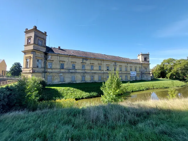 Zámek Veselí nad Moravou