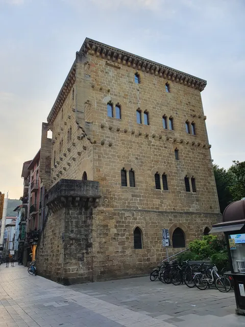 Renaissance palace of Narros