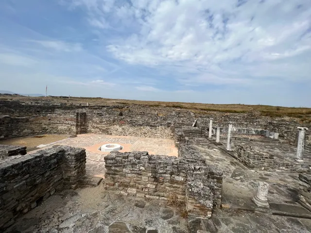Archaeological park Stobi