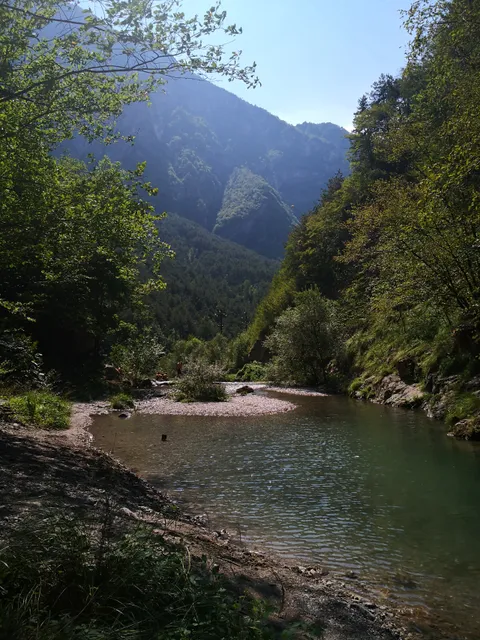 Cascata del Palvico (Büs da Mort)