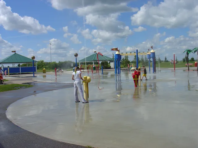Beaumont Spray Park
