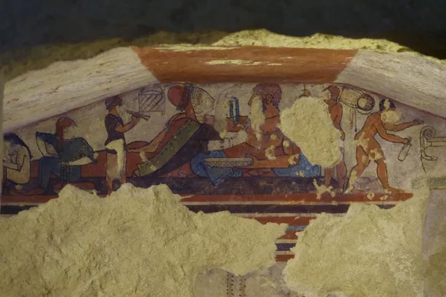 Tomb of Hunting and Fishing