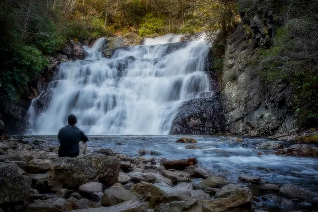 Laurel Falls Trailhead and Appalachian Trail
