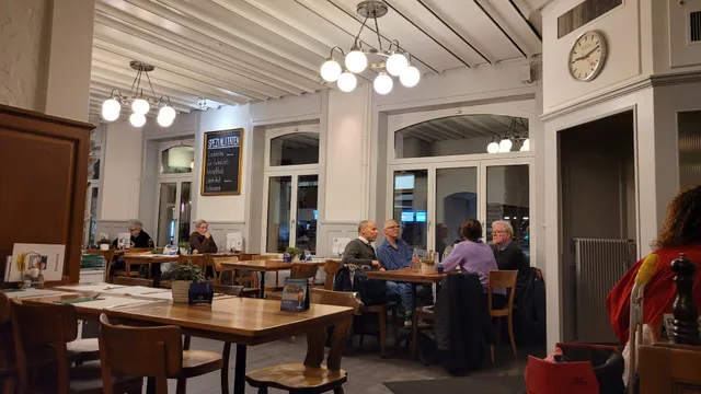 Restaurant Bahnhof Wiedikon