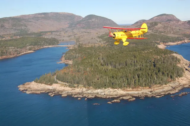 Acadia Air Tours Sales Office