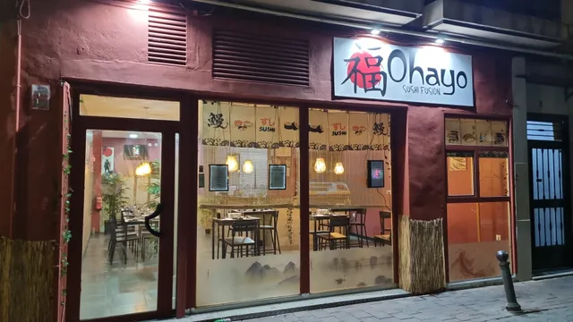 Ohayo sushi fusion