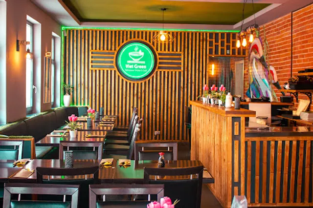 Viet Green Restaurant | Köstliche vietnamesische Spezialitäten & Sushi | Glutamatfrei | Vegan & glutenfrei