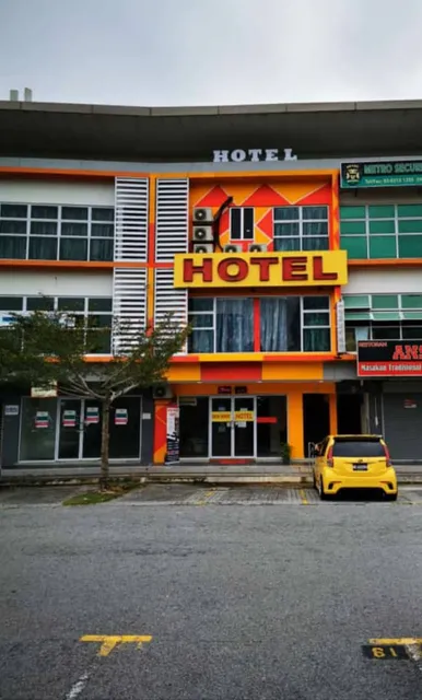 CYBERJAYA@ NEW WAVE HOTEL