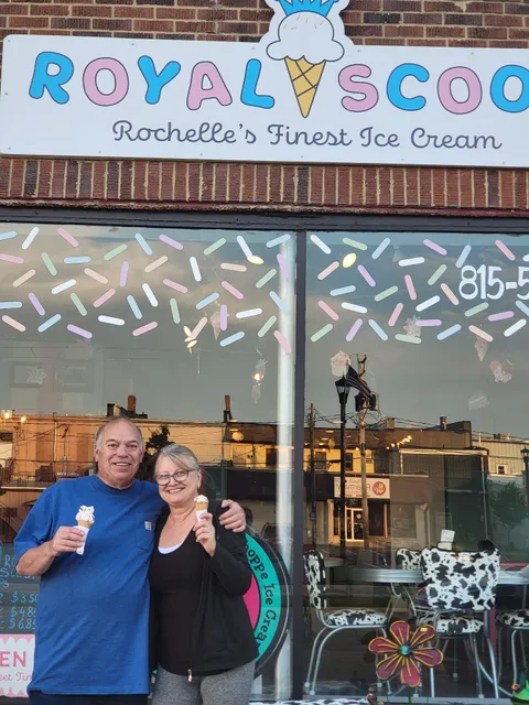 Roiel Scoop Rochelle's Finest Ice Cream
