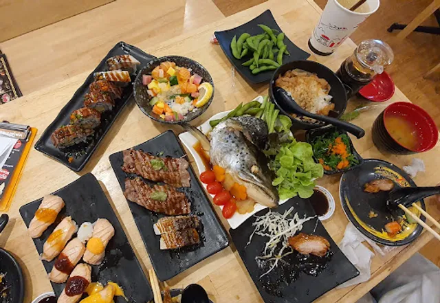 Shinkanzen​​ Sushi เมเจอร์รัชโยธิน