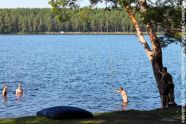Ozero Sennaya Kur'ya