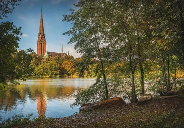 Lutheran. Church of St. Gertrud