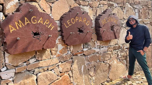 Galta Amagarh Leopard Safari - Galtaji