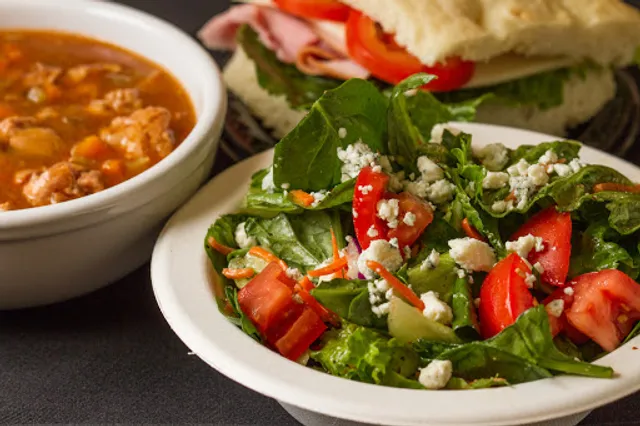 Spoons, Soups, Salads & Sandwiches