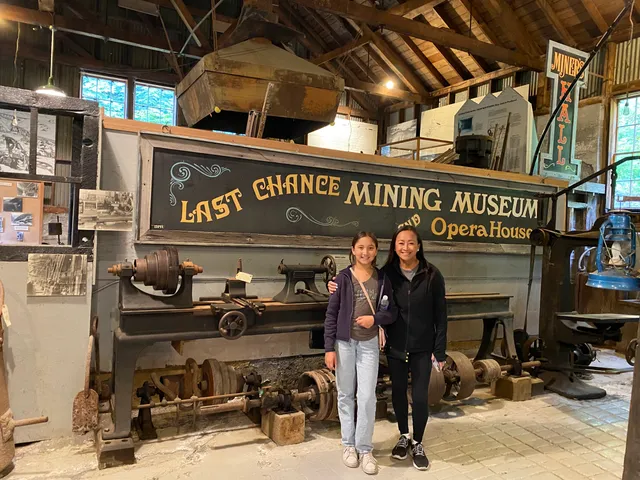 Last Chance Mining Museum
