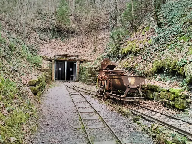 Besucherbergwerk Wetzsteinstollen