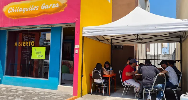 Chilaquiles Garza Sucursal Escobedo