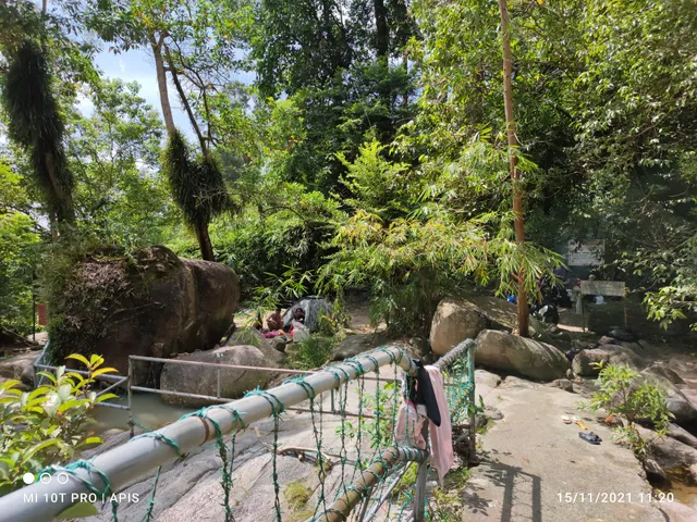 Air Terjun Gunung Ledang, Tangkak Johor