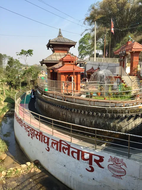 Muktinath Temple Lalitpur 108 Dhara