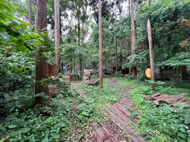 CAMP DEVGRU wargameフィールド