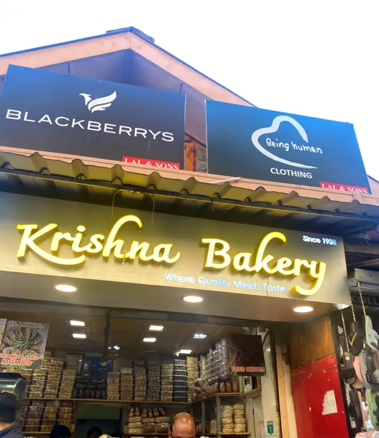 Krishna Bakers. Mall Road. Since 1928