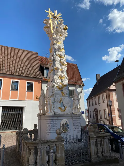 Dreifaltigkeits-Säule (Pestsäule) Lengfurt