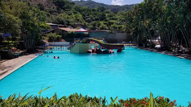 Agua Fría swimming pools